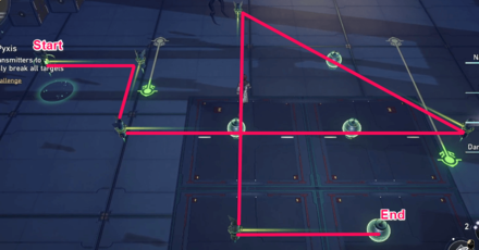 Honkai Star Rail - Luminflux Pyxis Day 2 Puzzle 3 Solution