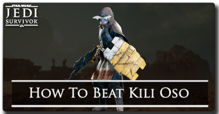 Jedi Survivor - How to Beat Kili Oso