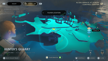 Fallen Order - Gorocco Sanctuary Map Image