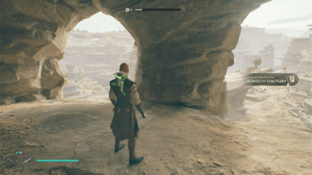 Fallen Order - Gorocco Sanctuary In Game Image