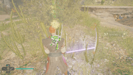 Fallen Order - Cactus Ball In Game Image