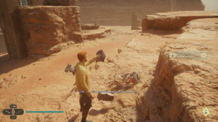 Fallen Order - Jedha Scroll In Game Image