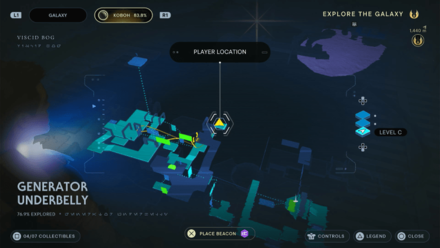 Fallen Order - Priorite Shard Map Image