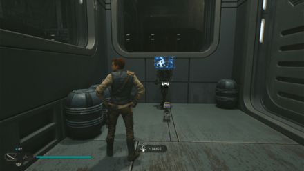 Fallen Order - Slice: Bx Droids In Game Image