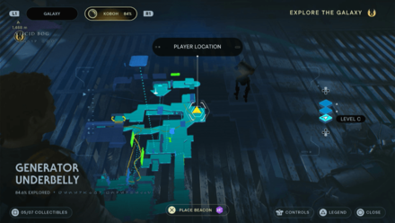 Fallen Order - Power Generator Map Image