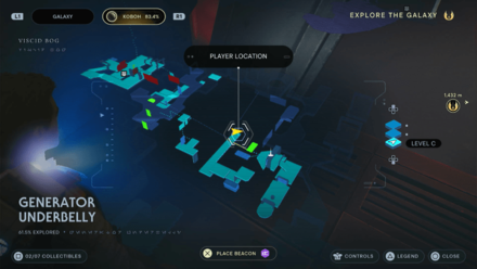 Fallen Order - Landing Hydraulics Map Image