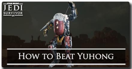 Jedi Survivor - How to Beat Yuhong