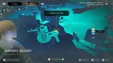 Fallen Order - The Koboh Emergence Map Image