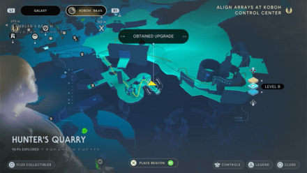 Fallen Order - Skill Point Map Image