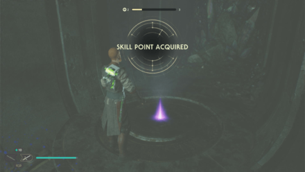 Fallen Order - Skill Point In Game Image