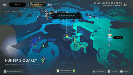 Fallen Order - An Honest Appraisal Map Image