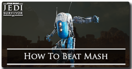 Jedi Survivor - How to Beat Mash
