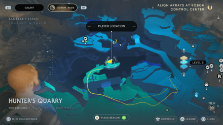 Fallen Order - Datadisc Map Image