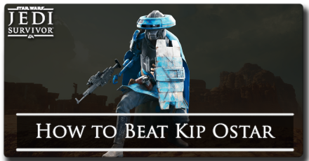 Jedi Survivor - How to Beat Kip Ostar