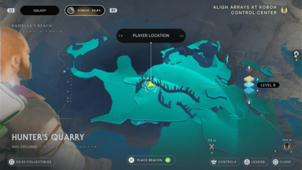 Fallen Order - Pine Fern Map Image