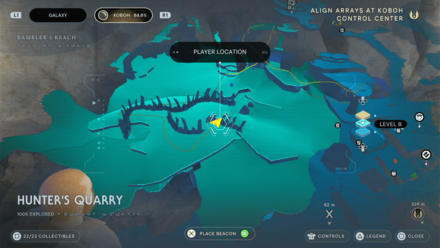 Fallen Order - Pine Fern Map Image