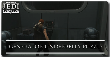 Star Wars Jedi Survivor Generator Underbelly Chest Puzzle Solution