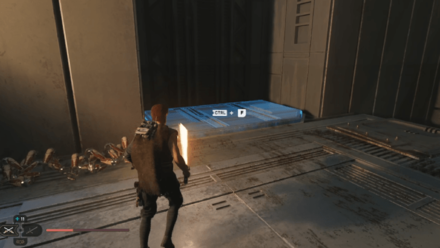 Star Wars Jedi Survivor Generator Underbelly Chest - Force Slam to Go Up