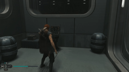 Star Wars Jedi Survivor Generator Underbelly Chest - Location