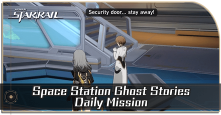 Honkai Star Rail - Space Station Ghost Stories