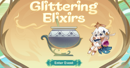 Genshin - Glittering Elixirs - Enter Event