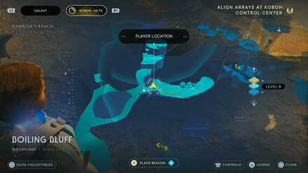 Fallen Order - The Wheel Turns Map Image