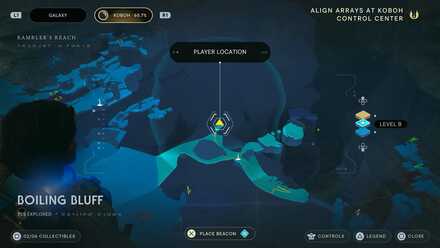 Fallen Order - Priorite Shard Map Image