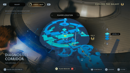 Fallen Order - Minor Oculus Map Image