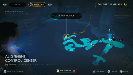 Fallen Order - Datadisc Map Image