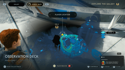 Fallen Order - Grand Oculus Map Image