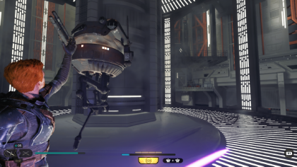 Jedi Survivor Central Command Overworld View