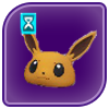 Pokemon Face Hat (Eevee) Image