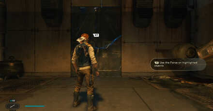 Unlock Force Push - Star Wars Jedi Survivor