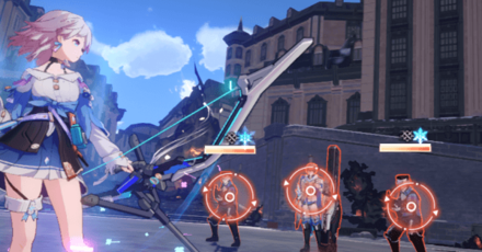 Star Rail - Forgotten Hall Memory Stage 15 - Use an AoE Attack to remove Gepard