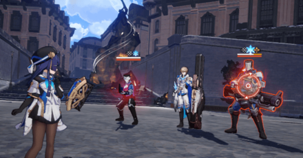 Star Rail - Forgotten Hall Memory Stage 15 - Take out Gepard