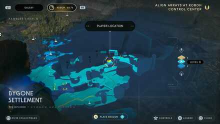 Fallen Order - Priorite Shard Map Image