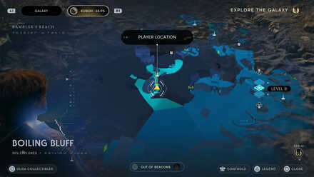 Fallen Order - Priorite Shard Map Image