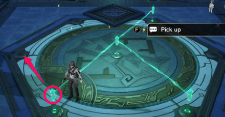 Honkai Star Rail - Mutare Magnus Day 1 Puzzle 1 Solution Step 1