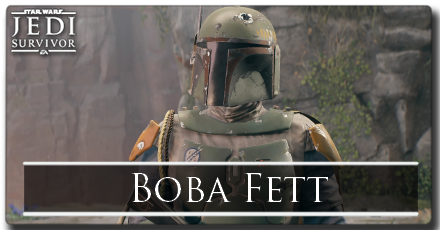 Jedi Survivor Boba Fett