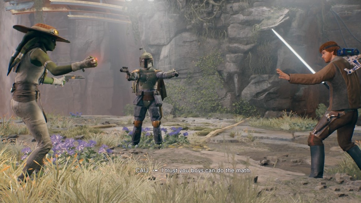 Jedi Survivor Caij Boba Fett