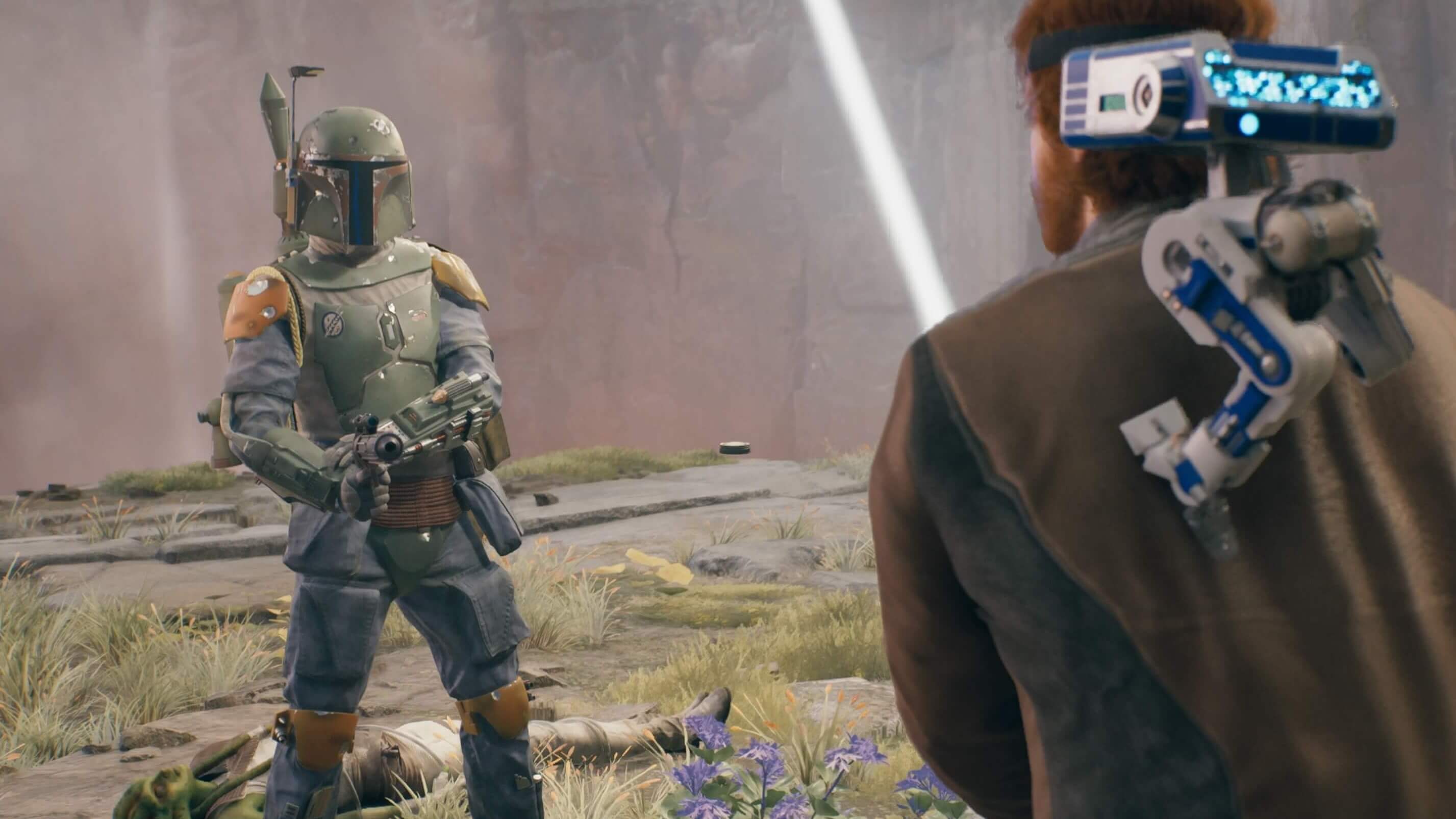 Jedi Survivor Boba Fett