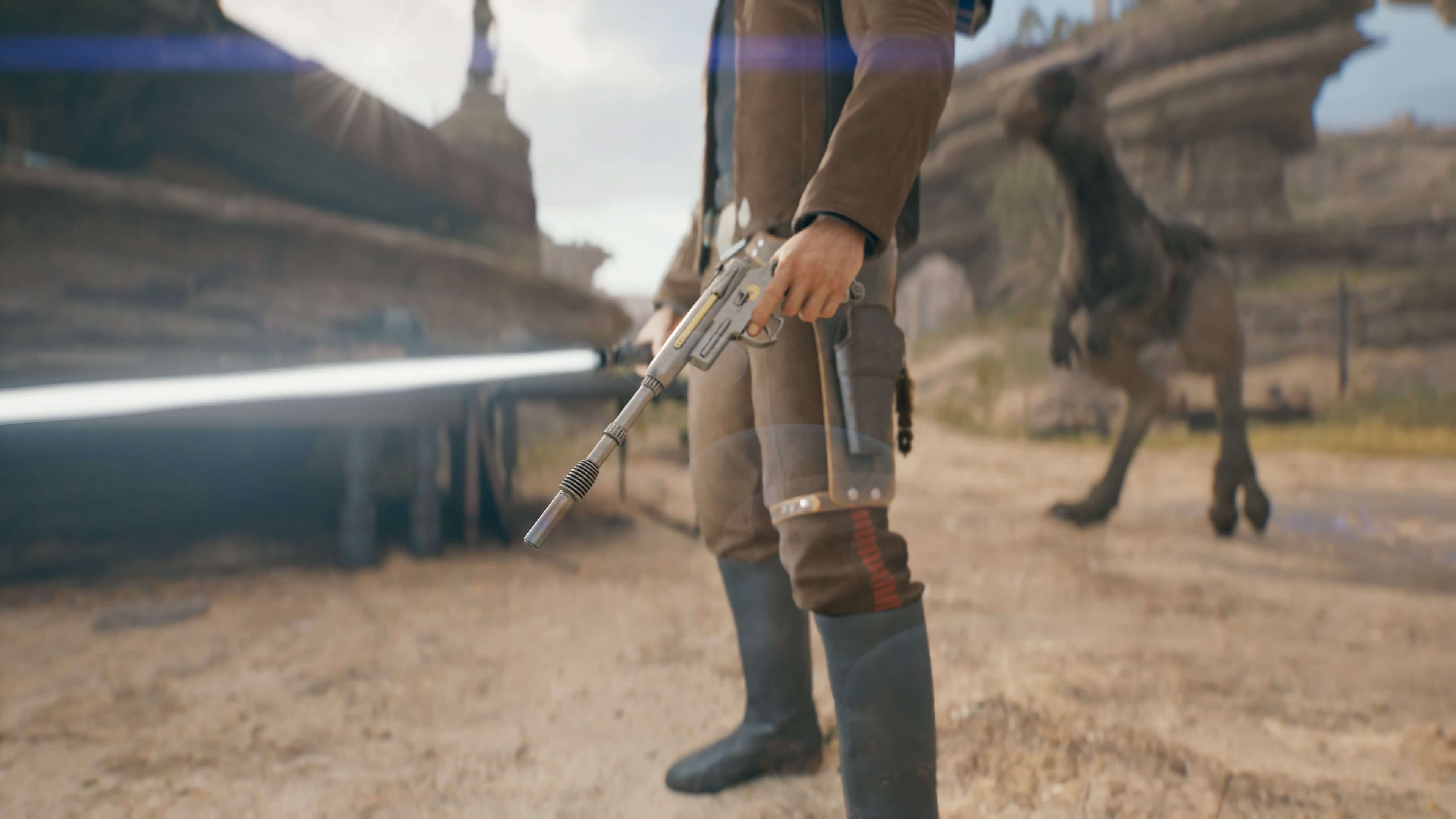 Jedi Survivor Caij Vanda Blaster