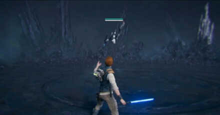 Lift Enemies - Star Wars Jedi Survivor