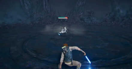 Slam Enemies - Star Wars Jedi Survivor