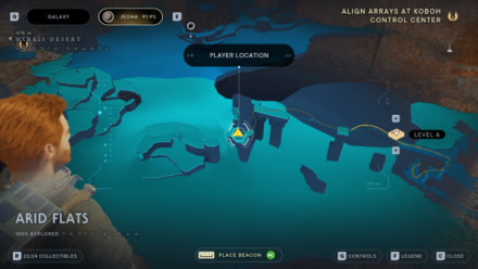 Fallen Order - Force Essence Map Image