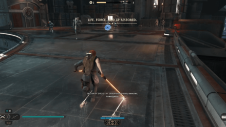 Star Wars Jedi Survivor - Death Penalty Life Force Restored