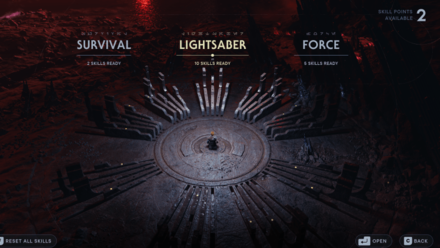 Star Wars Jedi Survivor - Death Penalty Skill Points