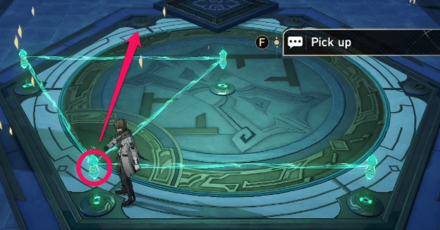 Honkai Star Rail - Mutare Magnus Day 1 Puzzle 3 Solution Step 1