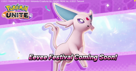 Pokemon UNITE - Espeon Card