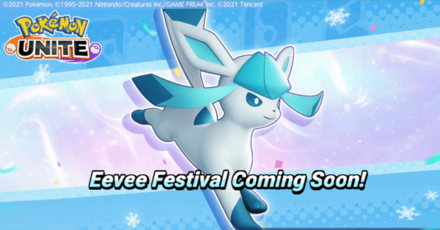 Pokemon UNITE - Glaceon Card